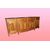 French 2.5 meter cherry wood sideboard in Provençal style from the early 1900s