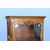 Early 1900s French display cabinet, Provençal style, in cherry wood, two-piece