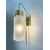 Luigi Caccia Dominioni "LP 10" style wall lamp for Azucena - 1950