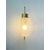 Luigi Caccia Dominioni "LP 10" style wall lamp for Azucena - 1950