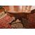 19th-century Austrian extendable center table in mahogany