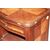Pair of late 1800s French Transition style bedside tables, male and female.