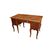 Scrivania Francese Stile Transizione Intarsiata e con piano in Pelle XIX secolo