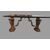 Table with hard stone inlay