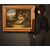 Pair of Floral Still Lifes with Landscapes