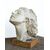 Female plaster head – Giuseppe Siccardi, Bergamo, early 20th century