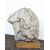 Female plaster head – Giuseppe Siccardi, Bergamo, early 20th century