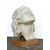 Female plaster head – Giuseppe Siccardi, Bergamo, early 20th century