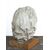 Female plaster head – Giuseppe Siccardi, Bergamo, early 20th century