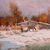 Ivan Karpoff (Novocerkassk, 1898 - Milan, 1970), Sunset in Dacia