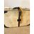 Valigia vintage in pelle e cuoio anni '50, 16x60x37cm