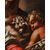 Genoese School, 17th century, Madonna with Child, Saint John and Goldfinch