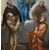 Giulio Carpioni (Venice 1613 - Vicenza 1678) - Madonna with Child among Saints Joseph, Francis, Dominic, and Anthony of Padua.