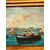 Pair of antique paintings from the Neapolitan school, oil on panel, late 19th century, 28x32cm