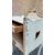 Antique Shabby Chic Nightstand - Napoleon III