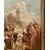 Pittore veneziano (XVIII sec.) - Cristo condotto a giudizio (bozzetto preparatorio).
