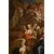 Christ surrounded by angels in the desert, Circle of Pietro da Cortona, born as Pietro Berrettini (Cortona 1597 – Rome 1669)