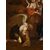 Christ surrounded by angels in the desert, Circle of Pietro da Cortona, born as Pietro Berrettini (Cortona 1597 – Rome 1669)