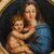 19th century, Madonna with child