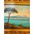 Pair of antique paintings from the Neapolitan school, oil on panel, late 19th century, 28x32cm