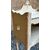 Antique Shabby Chic Nightstand - Napoleon III