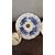 Pair of hand-painted ceramic chandeliers, 20th century, 30x7cm