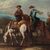 Giuseppe Zais (Forno di Canale 1709 - Treviso 1784) - Landscape with resting riders.