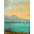 Pair of antique paintings from the Neapolitan school, oil on panel, late 19th century, 28x32cm