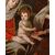 Scuola fiamminga, XVI secolo, Sant'Anna, la Vergine e il Bambino
