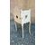 Antique Shabby Chic Nightstand - Napoleon III