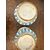 Antique pair of albarello pharmacy vases. Bassano 18th century, 20x14cm