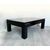 Coffee table 1950 - rosewood and lacquered wood