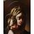 Genoese School, 17th century, Madonna with Child, Saint John and Goldfinch