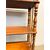 Antique open bookcase etagere from the early 20th century, 90x77x30cm