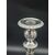 Coppia di candelieri in argento, stile neoclassico – inizi XX secolo