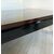 Coffee table 1950 - rosewood and lacquered wood