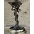 Coppa art nouveau in argento