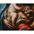 Genoese School, 17th century, Madonna with Child, Saint John and Goldfinch
