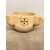 Antique large pharmacy mortar, Carrara marble with coat of arms of the Order of Malta, 17th century, 20x39cm