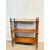 Antique open bookcase etagere from the early 20th century, 90x77x30cm