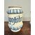 Antique pair of albarello pharmacy vases. Bassano 18th century, 20x14cm