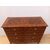 Louis XVI directoire inlaid chest of drawers in walnut and maple - chest of drawers - late 18th century / 1700s