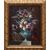 Francesco Lavagna (Napoli, 1684 – 1749), Natura morta con fiori