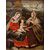 Scuola fiamminga, XVI secolo, Sant'Anna, la Vergine e il Bambino