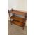 Antique open bookcase etagere from the early 20th century, 90x77x30cm