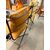 Coppia di poltrone in ferro battuto classiche XX sec 96x74x55cm