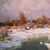 Ivan Karpoff (Novocerkassk, 1898 - Milan, 1970), Sunset in Dacia