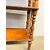 Antique open bookcase etagere from the early 20th century, 90x77x30cm