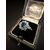 Anello  in  Platino  con  Smeraldo  e  Diamanti