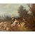 Giuseppe Zais (Forno di Canale 1709 - Treviso 1784) - Landscape with shepherds and spinner.